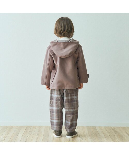 apres les cours(アプレレクール)の「ダッフルコート(ダッフルコート・キッズ・ミント/アイボリー/ベージュ・80/100/90/110/120/130/140)」の18枚目の写真
