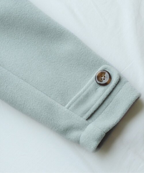 apres les cours(アプレレクール)の「ダッフルコート(ダッフルコート・キッズ・ミント/アイボリー/ベージュ・80/100/90/110/120/130/140)」の7枚目の写真