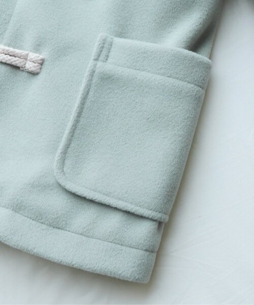 apres les cours(アプレレクール)の「ダッフルコート(ダッフルコート・キッズ・ミント/アイボリー/ベージュ・80/100/90/110/120/130/140)」の10枚目の写真