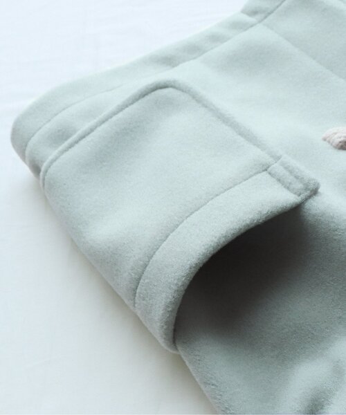 apres les cours(アプレレクール)の「ダッフルコート(ダッフルコート・キッズ・ミント/アイボリー/ベージュ・80/100/90/110/120/130/140)」の11枚目の写真