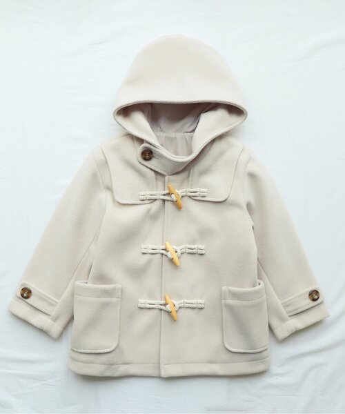 apres les cours(アプレレクール)の「ダッフルコート(ダッフルコート・キッズ・ミント/アイボリー/ベージュ・80/100/90/110/120/130/140)」の22枚目の写真