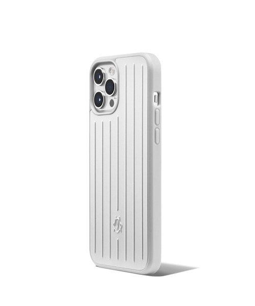 RIMOWA（リモワ）の「RIMOWA iPhone 12 & 12 Pro ケース アルミニウム（スマホケース/カバー・レディース・シルバー・C）」の2枚目の写真