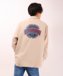 VISION STREET WEAR 刺繍BIGシャツ