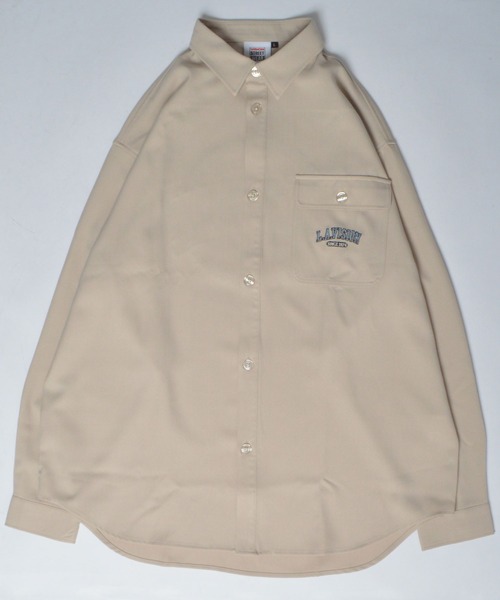 VISION STREET WEAR（ヴィジョンストリートウェア）の「VISION STREET WEAR 刺繍BIGシャツ（シャツ/ブラウス・メンズ・ネイビー/アイボリー/チャコールグレー/グレー系その他/ブルー系その他/ホワイト系その他・LL/M/L）」の7枚目の写真