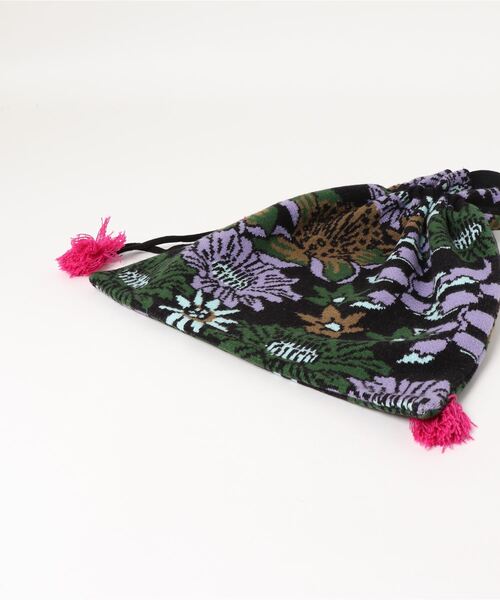 チチカカ（チチカカ）の「フラワーニットトートバッグ（トートバッグ・レディース・ピンク/グリーン・FREE）」の18枚目の写真