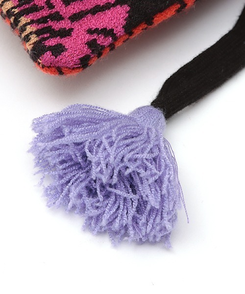 チチカカ（チチカカ）の「フラワーニットトートバッグ（トートバッグ・レディース・ピンク/グリーン・FREE）」の16枚目の写真