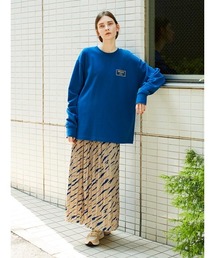 emmi | 【emmi atelier】切替えワッシャースカート(スカート)