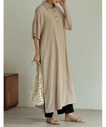 ポロシャツワンピース に該当するレディースのワンピースファッション通販 Zozotown