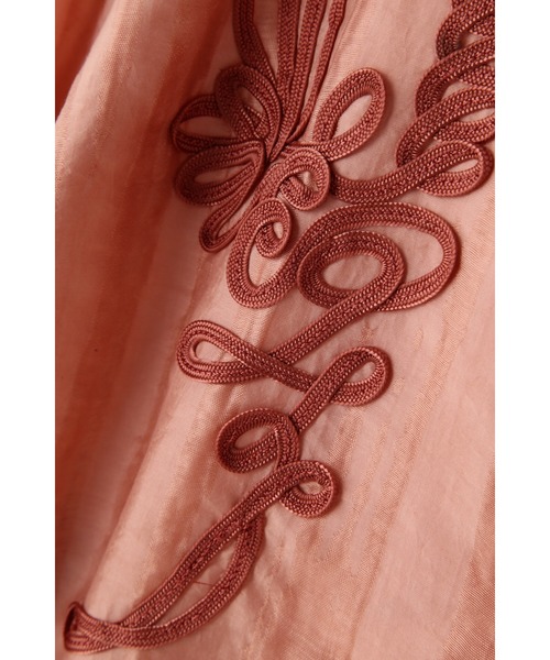 ROSE BUD（ローズバッド）の「コード刺繍ブラウス（シャツ/ブラウス・レディース・ブラック/ベージュ/ピンク/ホワイト・ONE SIZE/FREE）」の21枚目の写真