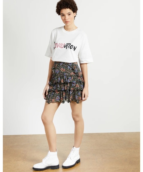 Jassiey フラワープリント ミニスカート スカート Ted Baker テッドベーカー のファッション通販 Zozotown