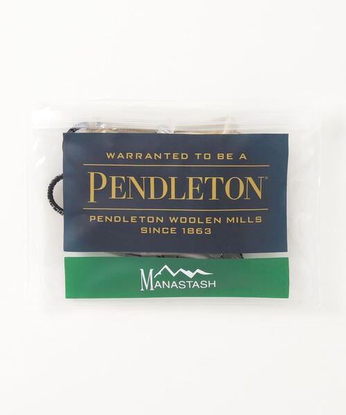 AVIREX(アヴィレックス)の「【MANASTASH×PENDLETON】マナスタッシュ×ペンドルトン マスク / 2P MASK(HALF&HALF) HOLDER & CASE(マスク・メンズ・その他・FREE)」の2枚目の写真