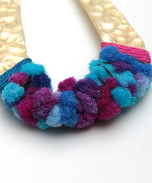 チチカカ(チチカカ)の「モコモコヤーンラップネックレス(ネックレス・レディース・その他1/その他2/その他3・FREE)」の11枚目の写真