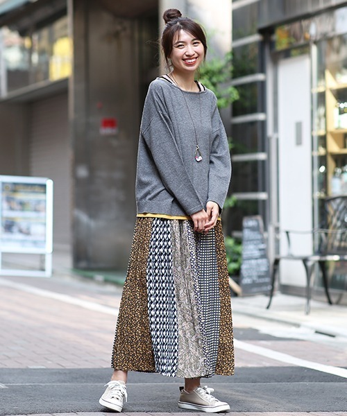 チチカカ(チチカカ)の「モコモコヤーンラップネックレス(ネックレス・レディース・その他1/その他2/その他3・FREE)」の4枚目の写真