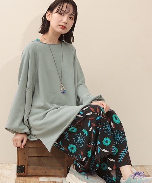 チチカカ(チチカカ)の「モコモコヤーンラップネックレス(ネックレス・レディース・その他1/その他2/その他3・FREE)」の9枚目の写真