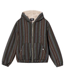 STUSSY（ステューシー）の「Wool Stripe Work Jacket（ブルゾン）」 - WEAR