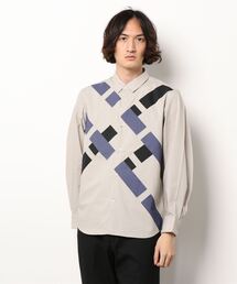 ETHOSENS | 【ETHOSENS×Lui's /エトセンス×ルイス】バイアスデザインシャツ(シャツ/ブラウス)