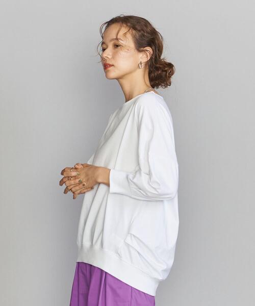 BEAUTY&amp;YOUTH UNITED ARROWS - baserange bambooロンT  XS【新品 未使用】 BEAUTY＆YOUTH UNITED ARROWS tシャツ ベロアストライプシアー
