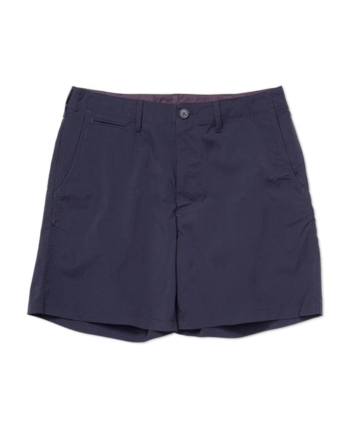 MR.GENTLEMAN（ミスタージェントルマン）の「【MISTERGENTLEMAN】BASIC WIDE SHORT（その他パンツ・メンズ・ブラック/ネイビー・SMALL/MEDIUM/LARGE）」の2枚目の写真
