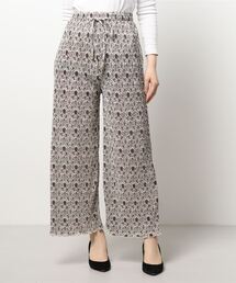 rps | カットプリーツプリントイージーパンツ(その他パンツ)