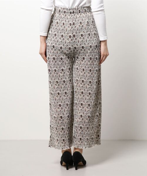 rps（アールピーエス）の「カットプリーツイージーパンツ（その他パンツ・レディース・アイボリー/ブラウン/ブラック・M）」の5枚目の写真