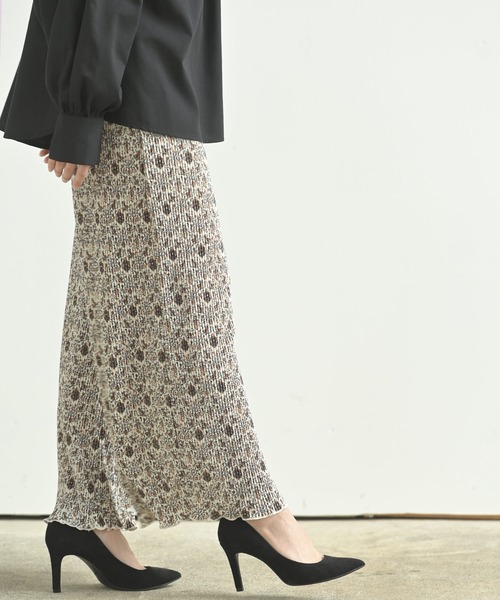 rps（アールピーエス）の「カットプリーツイージーパンツ（その他パンツ・レディース・アイボリー/ブラウン/ブラック・M）」の11枚目の写真