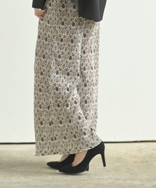 rps（アールピーエス）の「カットプリーツイージーパンツ（その他パンツ・レディース・アイボリー/ブラウン/ブラック・M）」の13枚目の写真