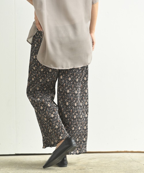 rps（アールピーエス）の「カットプリーツイージーパンツ（その他パンツ・レディース・アイボリー/ブラウン/ブラック・M）」の20枚目の写真