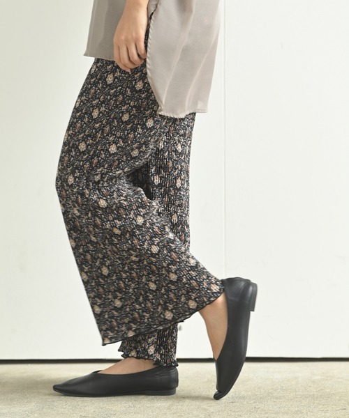 rps（アールピーエス）の「カットプリーツイージーパンツ（その他パンツ・レディース・アイボリー/ブラウン/ブラック・M）」の21枚目の写真