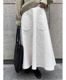 BEARDSLEY | キルトフレアスカート(スカート)