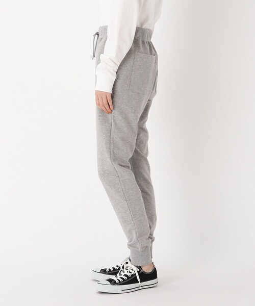 BASECONTROL（ベースコントロール）の「◆【S～Lサイズ展開】多機能裏毛 スウェットパンツ（その他パンツ・レディース・ブラック/ネイビー/グレー・01/02/03）」の4枚目の写真