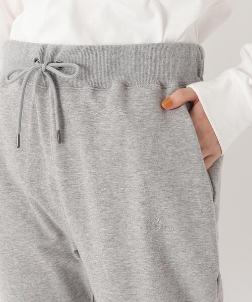BASECONTROL（ベースコントロール）の「◆【S～Lサイズ展開】多機能裏毛 スウェットパンツ（その他パンツ・レディース・ブラック/ネイビー/グレー・01/02/03）」の9枚目の写真