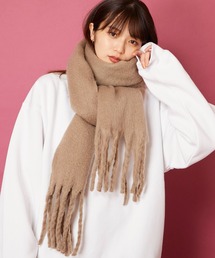 メンズのマフラー ブラウン 茶色系 ボーダー柄 ファッション通販 Zozotown