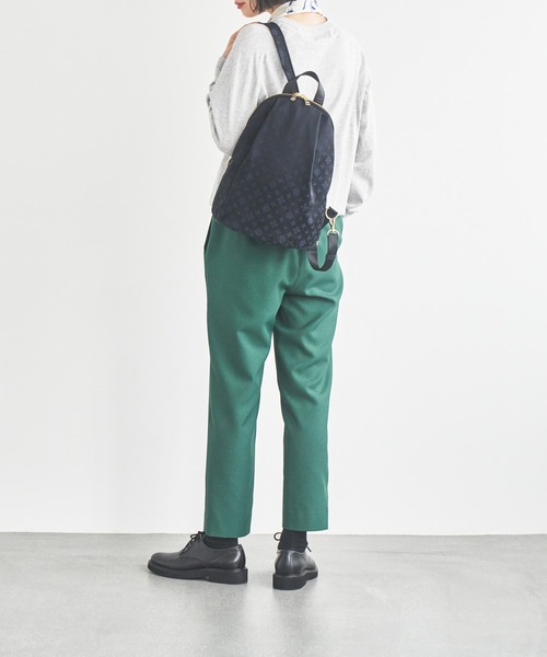 美品 ラシット russet 総柄ボディーバッグ レディース ネイビー 極美品/24年製】ラシット ボディバッグ 総柄 モノグラム