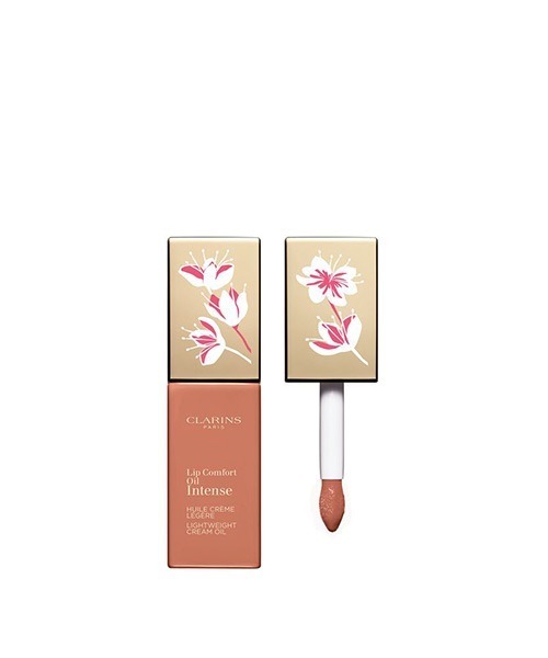 CLARINS（クラランス）の「コンフォート リップオイル インテンス（口紅/リップティント/グロス・レディース・01 intense nude/03 intense raspberry/04 intense rosewood/06 intense fuchsia/07 intense red/08 intense burgundy/【限定色】09 warm rose/【限定色】10 deep camellia・FREE）」の3枚目の写真