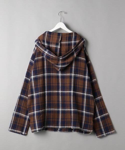 South2 West8（サウスツーウェストエイト）の「＜South2 West8（サウスツー ウエストエイト）＞ MEXICAN PARKA/パーカー □□（シャツ/ブラウス・メンズ・ブラウン・S/M）」の5枚目の写真