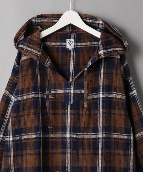 South2 West8（サウスツーウェストエイト）の「＜South2 West8（サウスツー ウエストエイト）＞ MEXICAN PARKA/パーカー □□（シャツ/ブラウス・メンズ・ブラウン・S/M）」の6枚目の写真