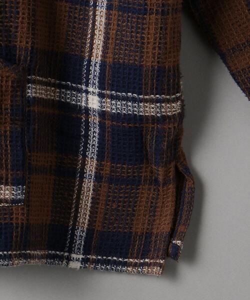 South2 West8（サウスツーウェストエイト）の「＜South2 West8（サウスツー ウエストエイト）＞ MEXICAN PARKA/パーカー □□（シャツ/ブラウス・メンズ・ブラウン・S/M）」の2枚目の写真