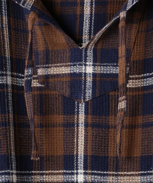 South2 West8（サウスツーウェストエイト）の「＜South2 West8（サウスツー ウエストエイト）＞ MEXICAN PARKA/パーカー □□（シャツ/ブラウス・メンズ・ブラウン・S/M）」の3枚目の写真