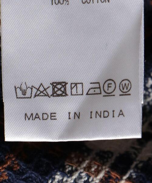 South2 West8（サウスツーウェストエイト）の「＜South2 West8（サウスツー ウエストエイト）＞ MEXICAN PARKA/パーカー □□（シャツ/ブラウス・メンズ・ブラウン・S/M）」の4枚目の写真