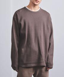VALET/バレット | ＜VALET (バレット）＞ ワッフル クルーネック(Tシャツ/カットソー)
