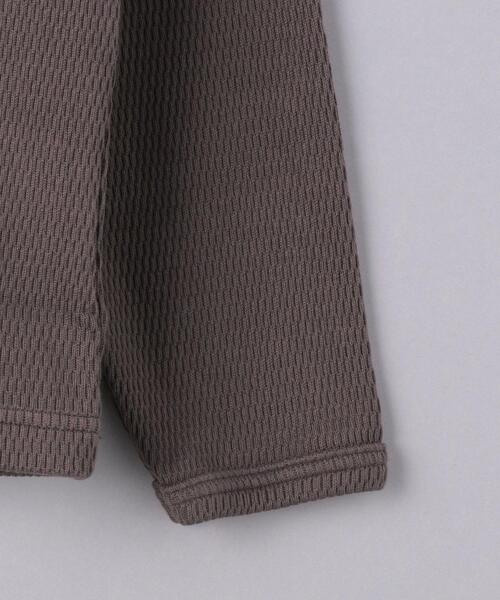 VALET/バレット（バレット）の「＜VALET (バレット）＞ ワッフル クルーネック（Tシャツ/カットソー・メンズ・オフホワイト/ダークグレー・S/M/L）」の15枚目の写真