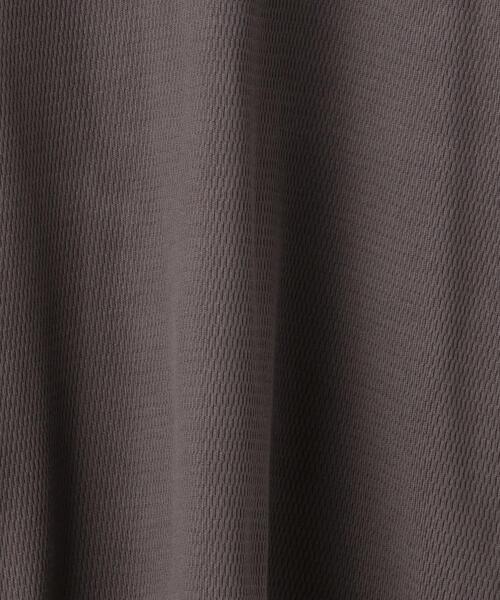 VALET/バレット（バレット）の「＜VALET (バレット）＞ ワッフル クルーネック（Tシャツ/カットソー・メンズ・オフホワイト/ダークグレー・S/M/L）」の13枚目の写真