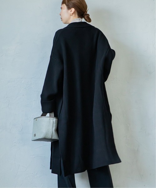 Noble（ノーブル）の「ミラノリブニットガウン◇（カーディガン/ボレロ