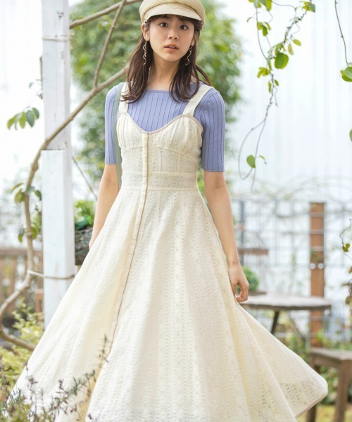 ブランド古着 キャミソールワンピース ワンピース Andemiu アンデミュウ のファッション通販 Zozoused