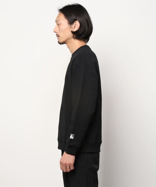 AVIREX（アヴィレックス）の「【SAMRT/スマート】長袖 ロゴ スウェット / LONG SLEEVE LOGO SWET / アヴィレックス / AVIREX（スウェット・レディース・オフホワイト/ライトグレー/ブラック/ホワイト系2/グレー系その他3・MEDIUM/LARGE/X-LARGE/2XL）」の6枚目の写真