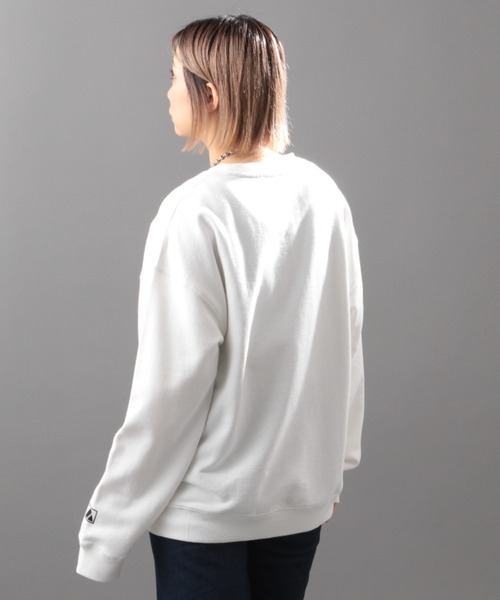 AVIREX（アヴィレックス）の「【SAMRT/スマート】長袖 ロゴ スウェット / LONG SLEEVE LOGO SWET / アヴィレックス / AVIREX（スウェット・レディース・オフホワイト/ライトグレー/ブラック/ホワイト系2/グレー系その他3・MEDIUM/LARGE/X-LARGE/2XL）」の11枚目の写真