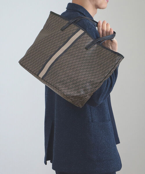 セール トートバッグ Beams Heart コーティングキャンバス ゴシック ライン ゴシック トートバッグ トートバッグ Beams Beams Heart ビームスハート のファッション