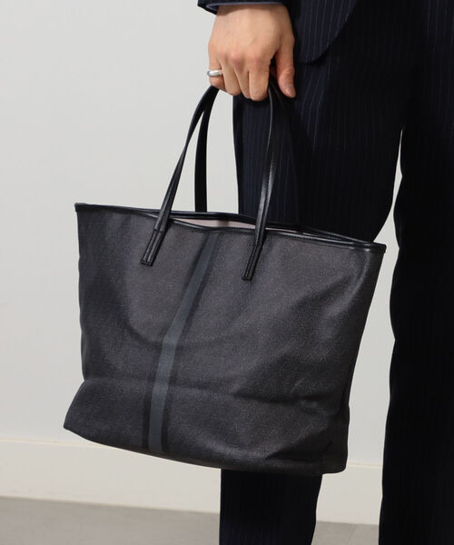 セール トートバッグ Beams Heart コーティングキャンバス ゴシック ライン ゴシック トートバッグ トートバッグ Beams Beams Heart ビームスハート のファッション