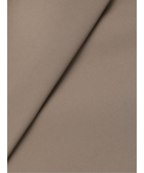 m.f.editorial（エムエフエディトリアル）の「エムエフエディトリアルレディース/m.f.editorial：Women　撥水 オーバーダブルトレンチコート（トレンチコート・レディース・ベージュ/ブラウン・LARGE/MEDIUM/SMALL）」の6枚目の写真