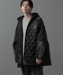 HARE | BLURキルティングフードブルゾン(HARE)(ブルゾン)